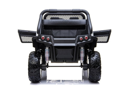 Mercedes Unimog Electric Ride On Car White - pilt 8