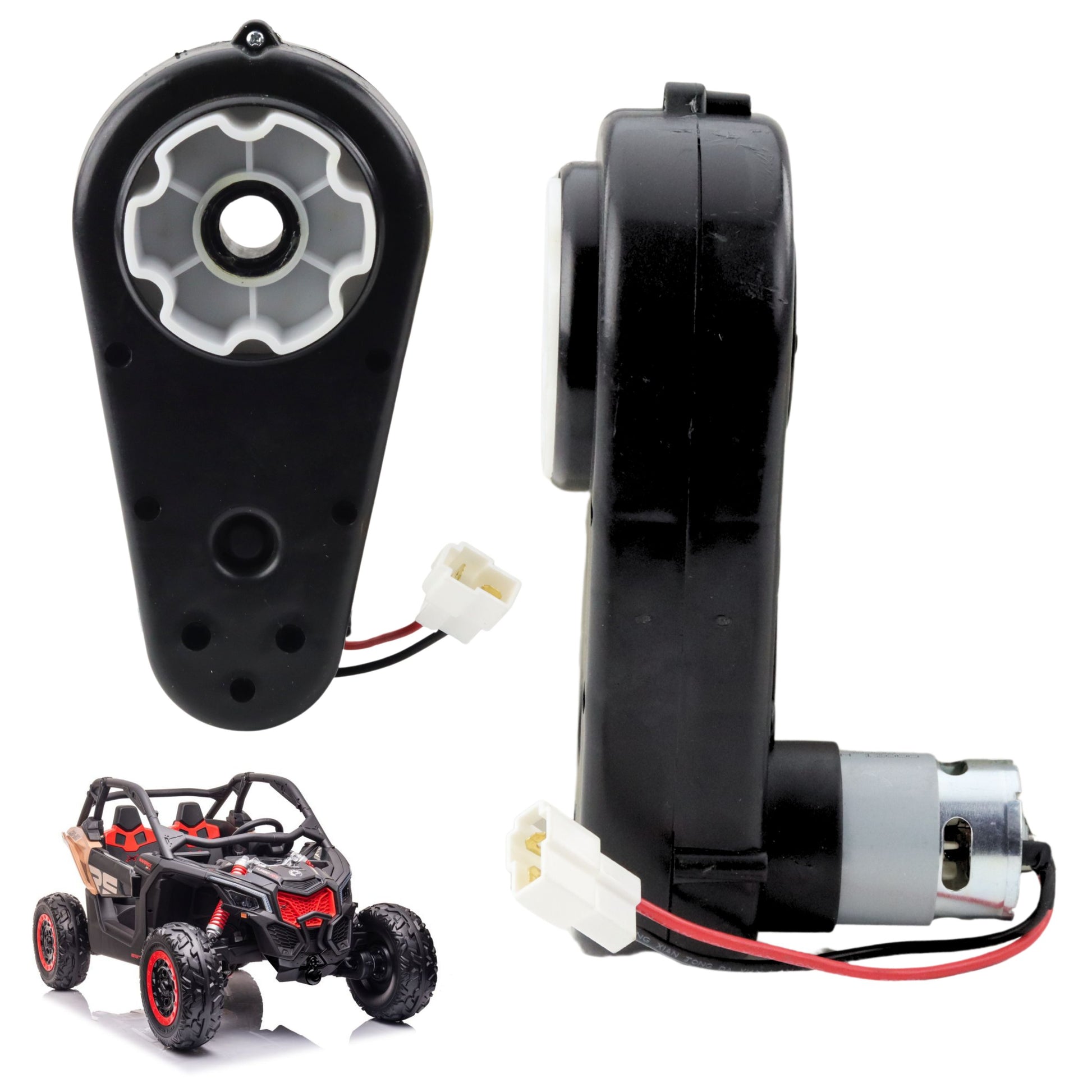 Motor Gearbox - 24V for Battery Vehicle DK-CA001 - attēls 5