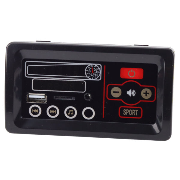 Music Panel for a Battery-Powered Vehicle - 12V - attēls 8