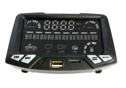 Music Panel for Audi Q5 2 seated Electric Ride-On Car - pilt 2