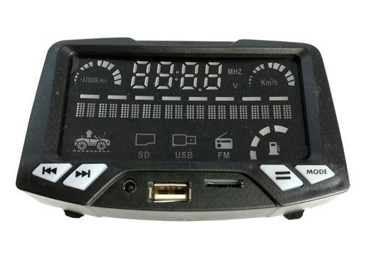 Music Panel for Audi Q5 2 seated Electric Ride-On Car - pilt 7