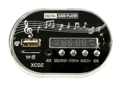 Music Panel for Audi R8 Electric Ride-On Car - attēls 1