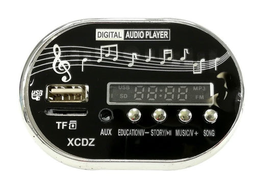 Music Panel for Audi R8 Electric Ride-On Car - attēls 1