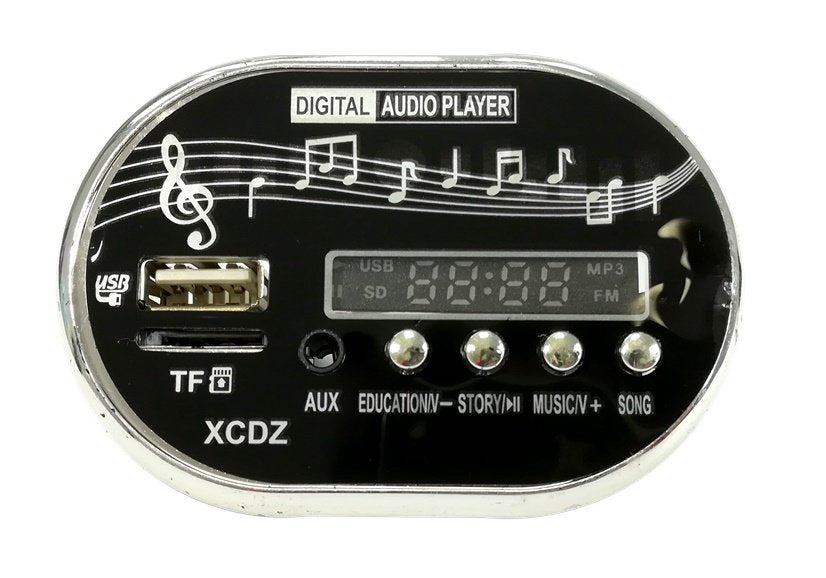 Music Panel for Audi R8 Electric Ride-On Car - attēls 3