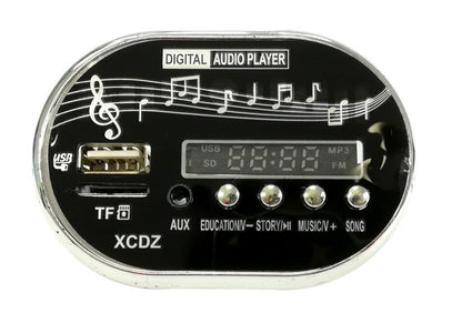 Music Panel for Audi R8 Electric Ride-On Car - attēls 3