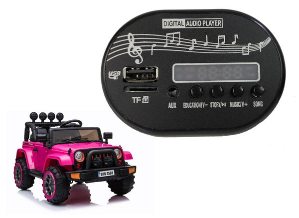 Music panel for BRD-7588 - pilt 5