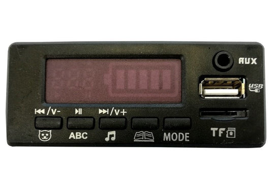 Music Panel for Electric Ride-On Car HP012 XMX608 - attēls 1