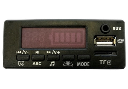 Music Panel for Electric Ride-On Car HP012 XMX608 - pilt 2