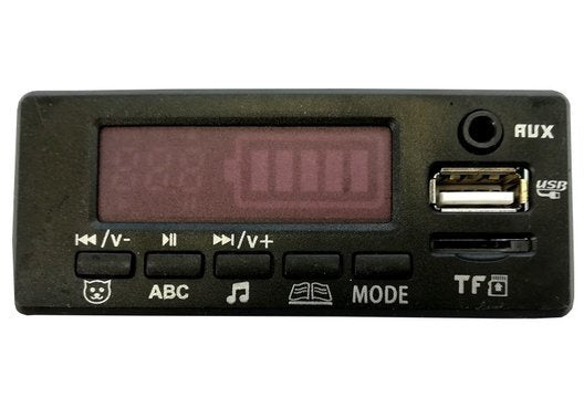 Music Panel for Electric Ride-On Car HP012 XMX608 - pilt 7