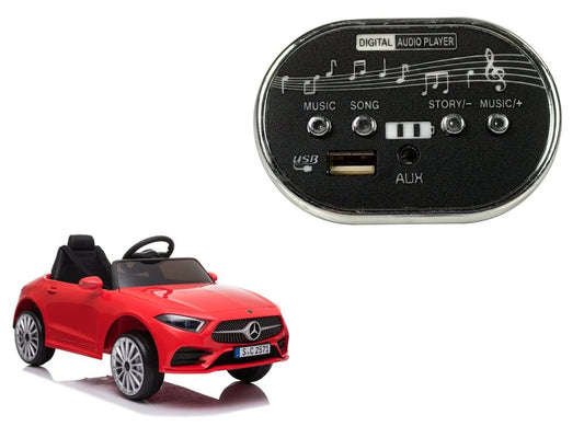 Music Panel for KL1666 Mercedes CLS 350 - attēls 1