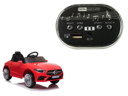 Music Panel for KL1666 Mercedes CLS 350 - attēls 3
