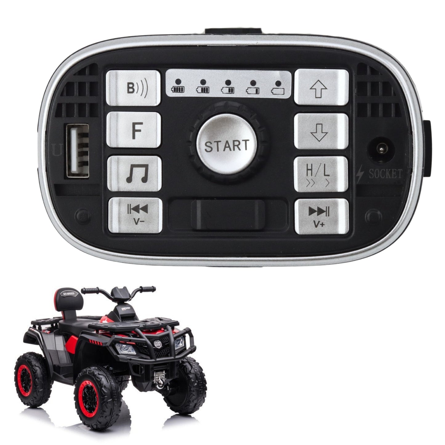 Music Panel for S615 24V - pilt 4