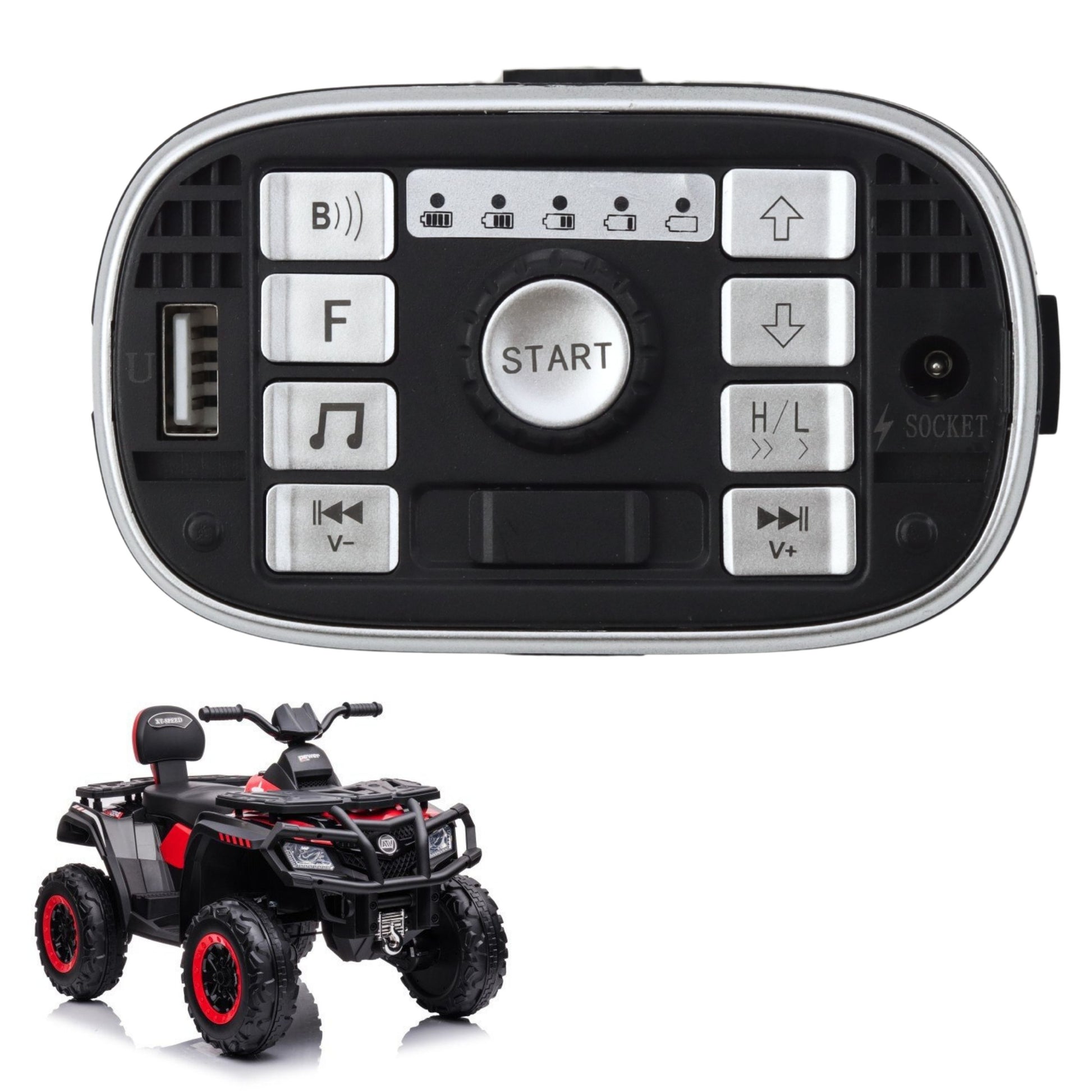 Music Panel for S615 24V - pilt 4