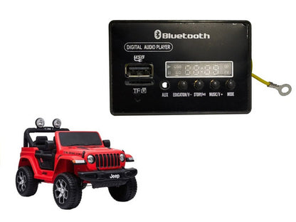 Music Panel for the electric ride-on DK-JWR555 - pilt 7