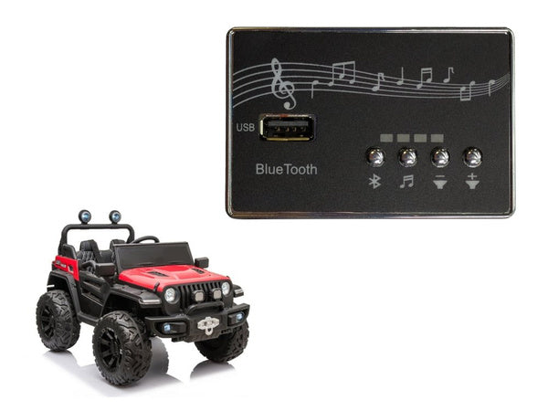 Music Panel for the electric ride-on HC-8988 - attēls 5