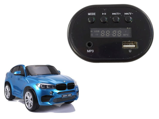 Music panel for the electric ride on JJ2168 - attēls 1