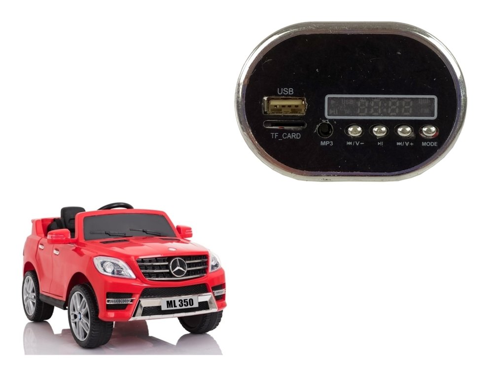 Music panel for the electric ride on ML350 - attēls 3