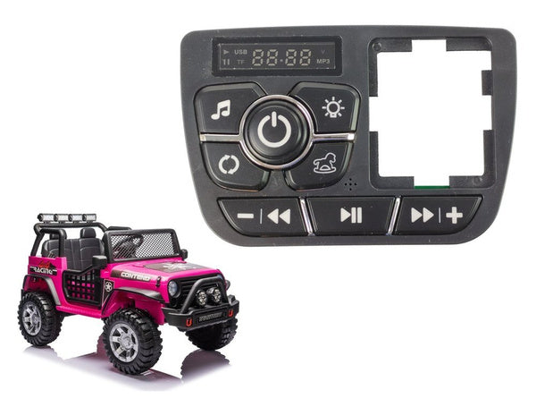Music panel for the electric ride on XMX618 - attēls 5