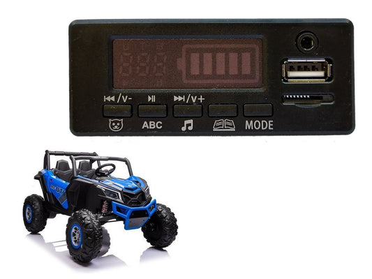 Music Panel for XMX613 24V - attēls 1