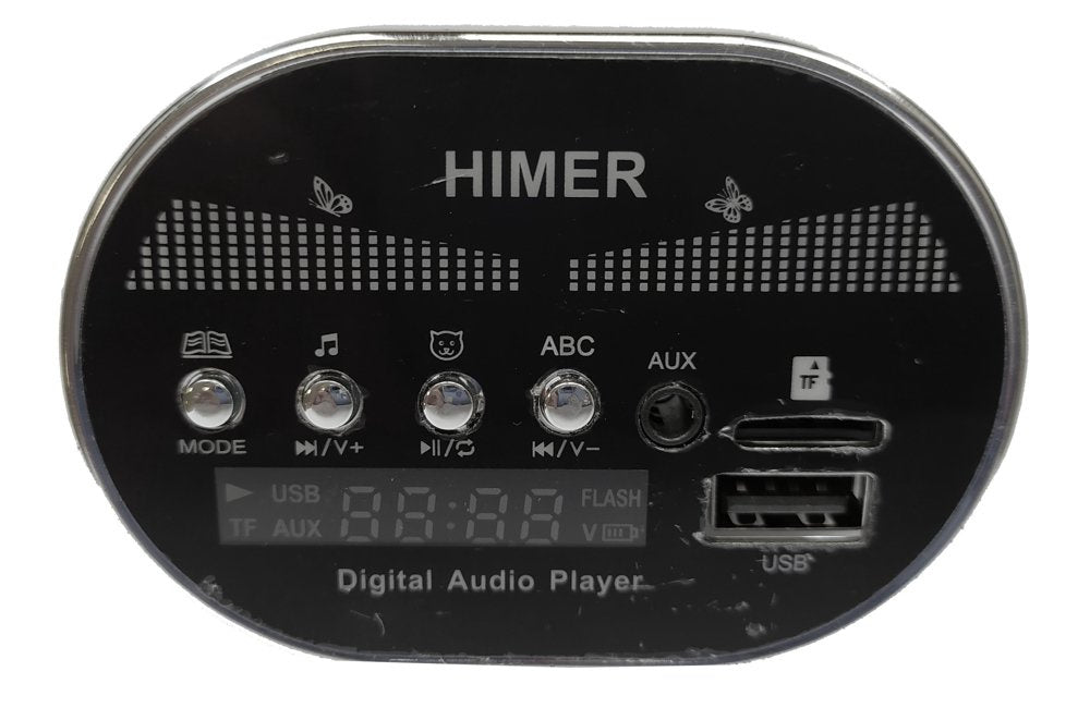 Muusikapaneel MP3 USB Himer elektrilisele sõidukile QY1588 BLT688 QY2088 - pilt 1
