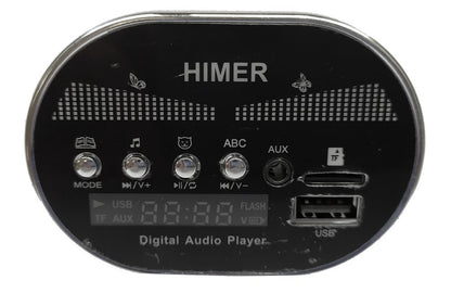 Muusikapaneel MP3 USB Himer elektrilisele sõidukile QY1588 BLT688 QY2088 - pilt 1