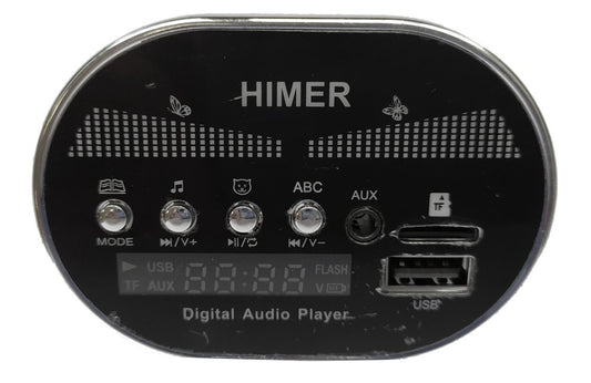 Music Panel MP3 USB Himer for Electric Ride On Car QY1588 BLT688 QY2088 - attēls 1