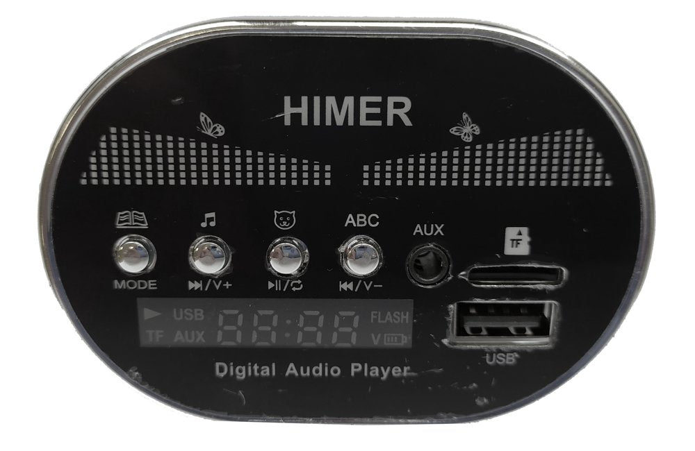 Muusikapaneel MP3 USB Himer elektrilisele sõidukile QY1588 BLT688 QY2088 - pilt 3