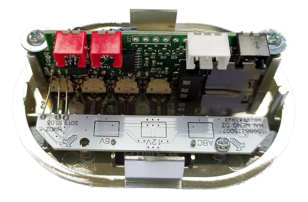 Muusikapaneel MP3 USB Himer elektrilisele sõidukile QY1588 BLT688 QY2088 - pilt 4