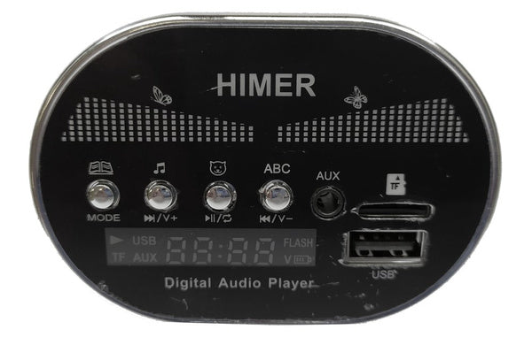 Muusikapaneel MP3 USB Himer elektrilisele sõidukile QY1588 BLT688 QY2088 - pilt 5