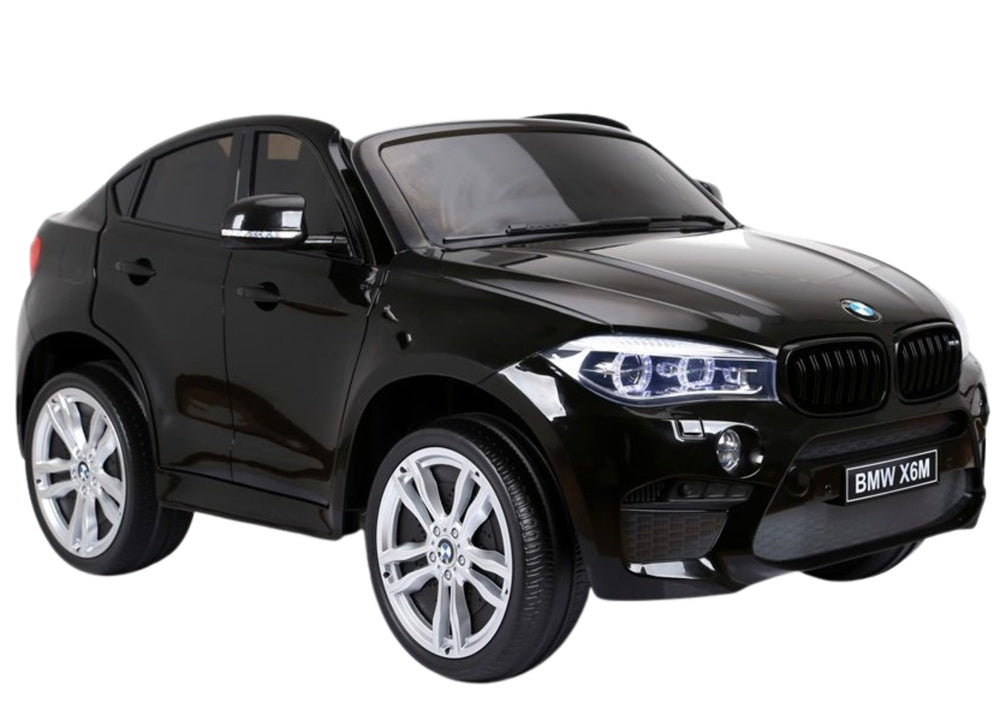 NEW BMW X6M Black Painting - Electric Ride On Vehicle - attēls 1