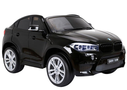 NEW BMW X6M Black Painting - Electric Ride On Vehicle - attēls 1