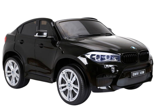 NEW BMW X6M Black Painting - Electric Ride On Vehicle - attēls 1