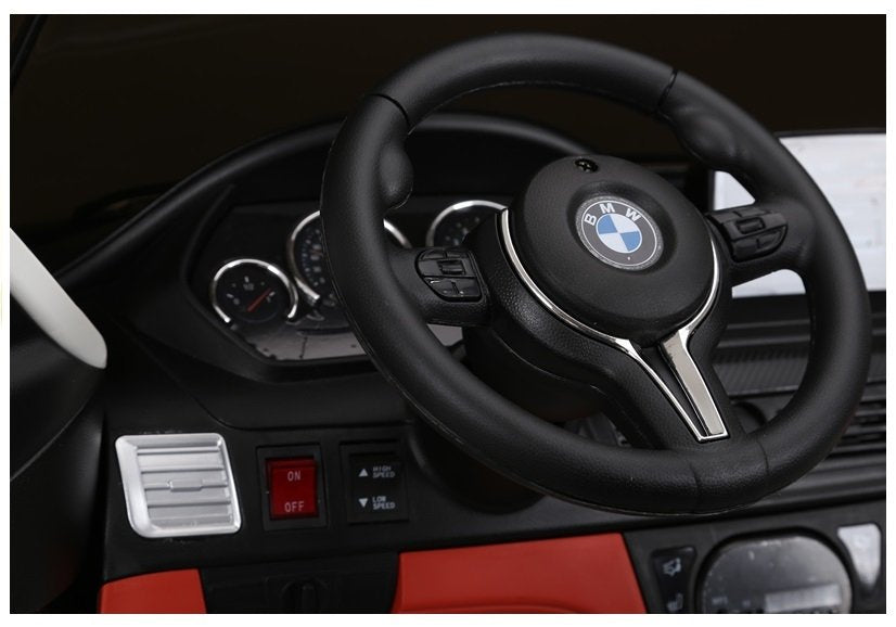 NEW BMW X6M Black Painting - Electric Ride On Vehicle - attēls 2