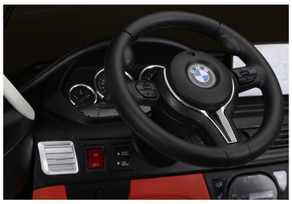 NEW BMW X6M Black Painting - Electric Ride On Vehicle - attēls 2