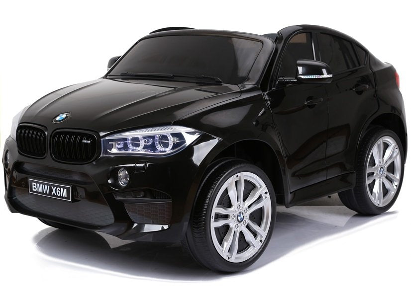 NEW BMW X6M Black Painting - Electric Ride On Vehicle - attēls 3