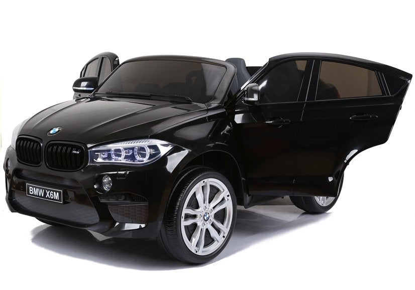 NEW BMW X6M Black Painting - Electric Ride On Vehicle - attēls 4
