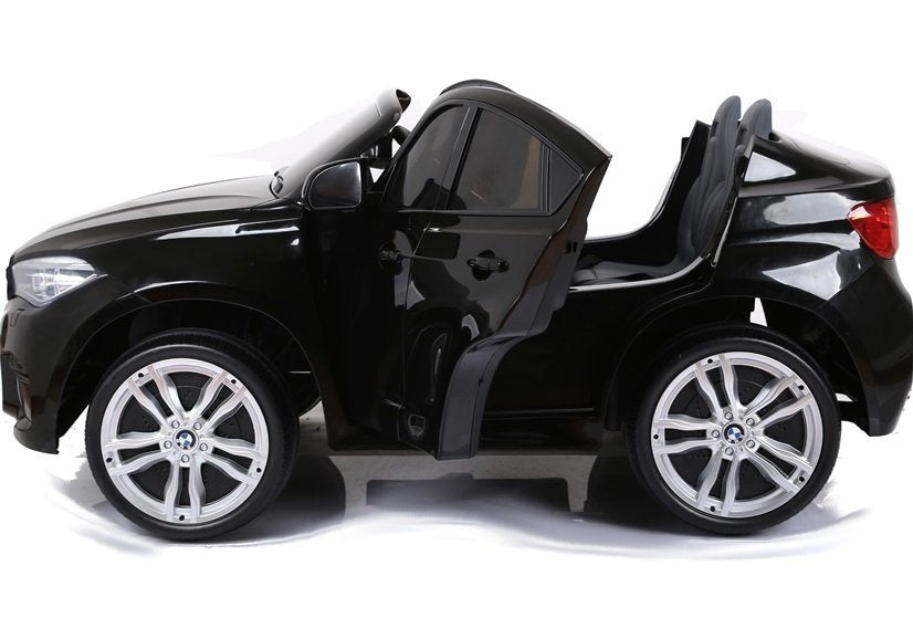NEW BMW X6M Black Painting - Electric Ride On Vehicle - attēls 5