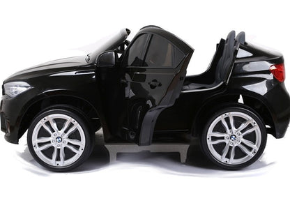 NEW BMW X6M Black Painting - Electric Ride On Vehicle - attēls 5