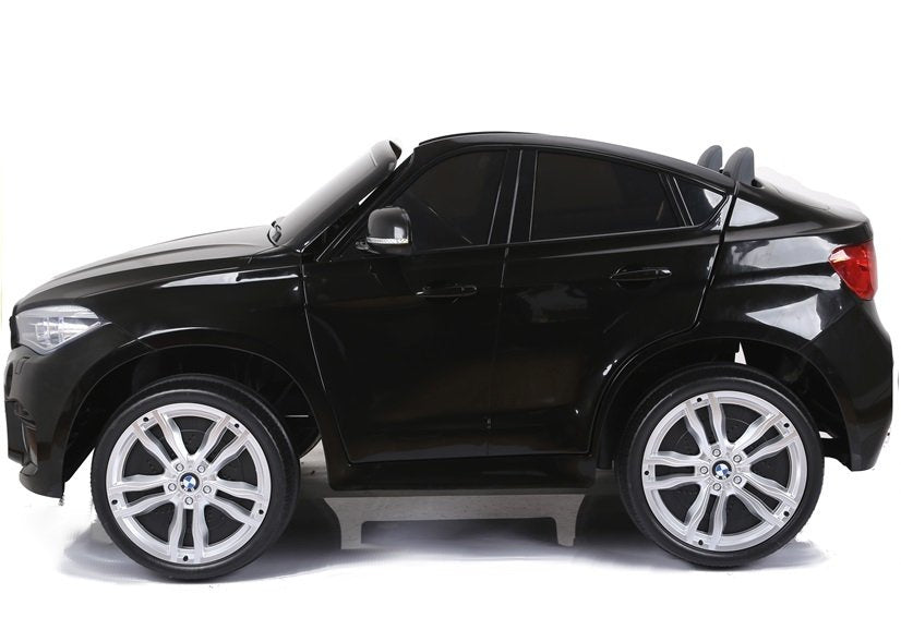 NEW BMW X6M Black Painting - Electric Ride On Vehicle - attēls 6