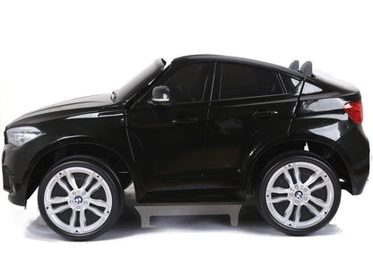 NEW BMW X6M Black Painting - Electric Ride On Vehicle - attēls 6