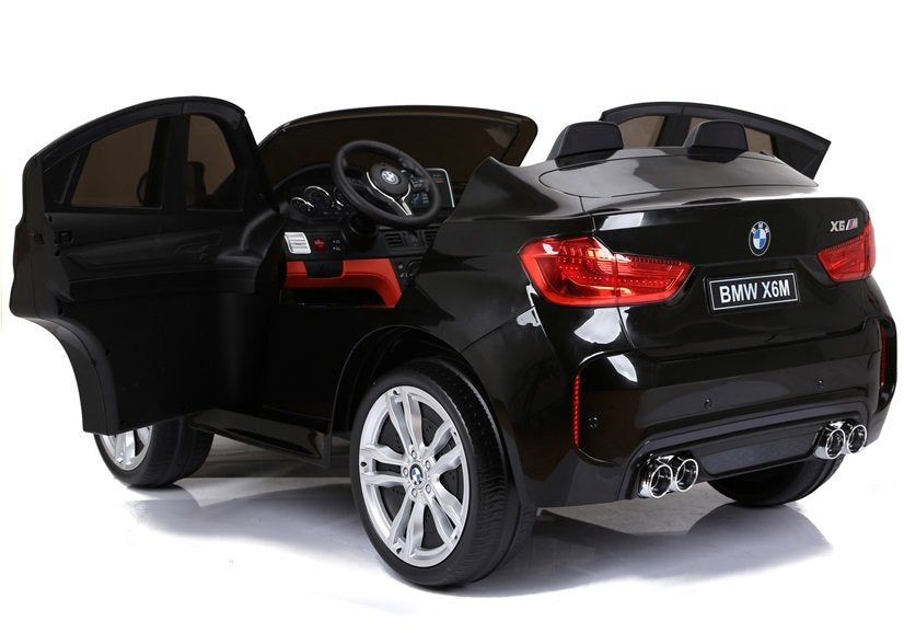 NEW BMW X6M Black Painting - Electric Ride On Vehicle - attēls 7