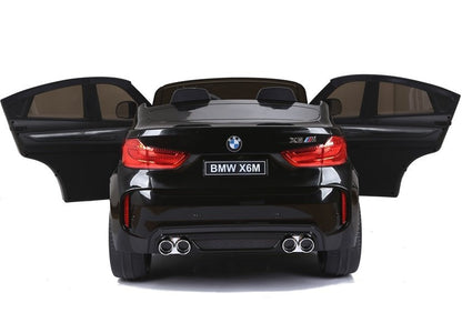 NEW BMW X6M Black Painting - Electric Ride On Vehicle - attēls 8