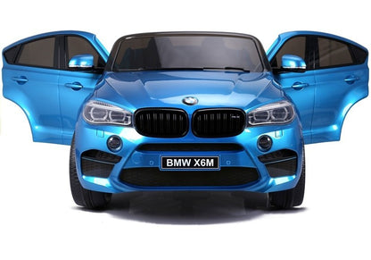 NEW BMW X6M Blue Painting - Electric Ride On Vehicle - attēls 4