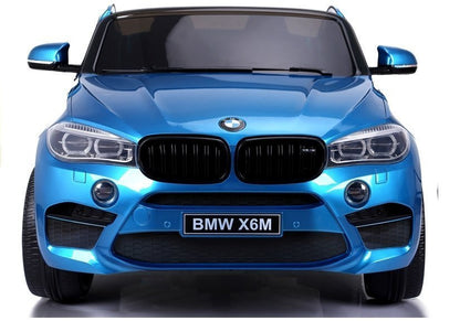 NEW BMW X6M Blue Painting - Electric Ride On Vehicle - attēls 5