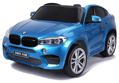 NEW BMW X6M Blue Painting - Electric Ride On Vehicle - attēls 6