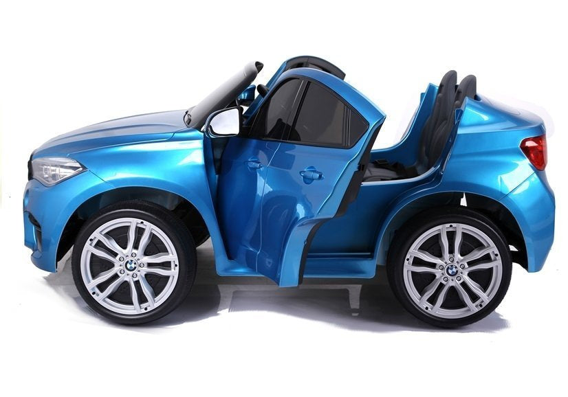 NEW BMW X6M Blue Painting - Electric Ride On Vehicle - attēls 8