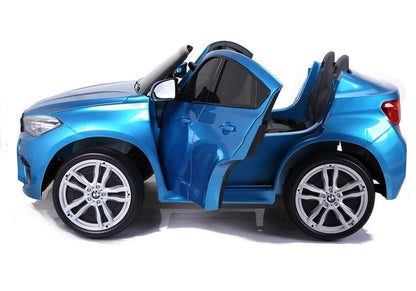 NEW BMW X6M Blue Painting - Electric Ride On Vehicle - attēls 8