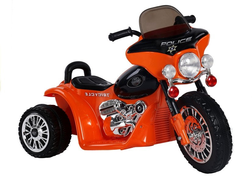 Orange Electric Ride On Motorcycle JT568 - attēls 1
