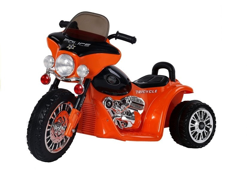 Orange Electric Ride On Motorcycle JT568 - attēls 3