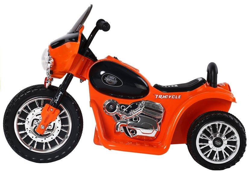 Orange Electric Ride On Motorcycle JT568 - attēls 4
